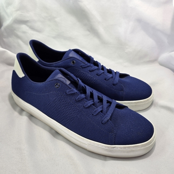 Greats Other - Greats Royale Knit Sneakers Shoes Mens 14 Navy Blue White Lace Up Made In Italy